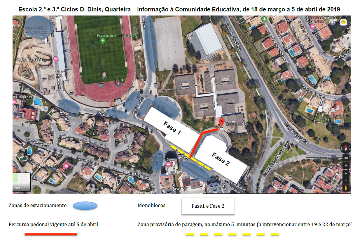 Mapa DDinis Estacionamento