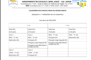 CALENDÁRIO DAS PROVAS FINAIS DO ENSINO BÁSICO