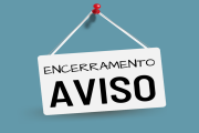 Encerramento atendimento ao público