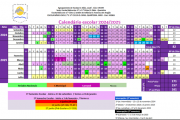 Calendário Escolar 2024/25