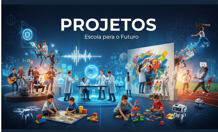 Projetos e clubes