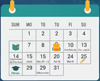 Calendário Escolar